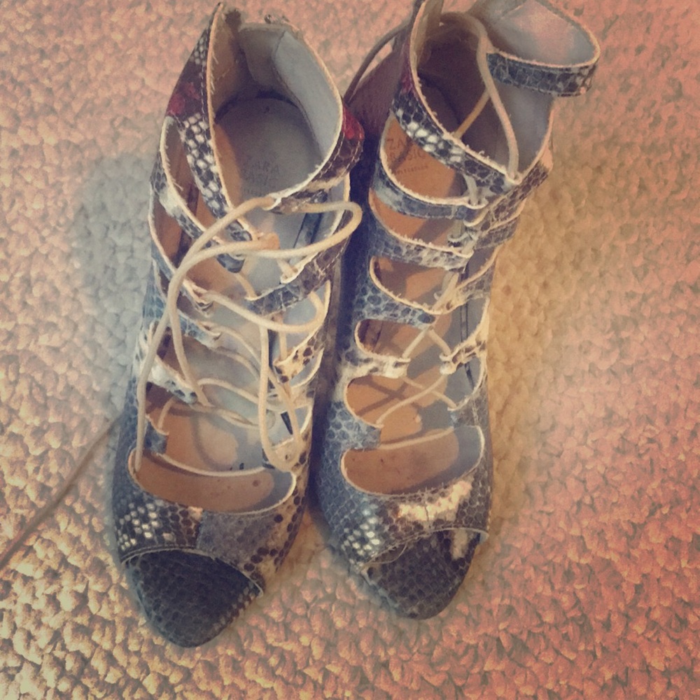 Cute Zara heels